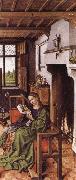 Robert Campin St Barbara oil painting on canvas